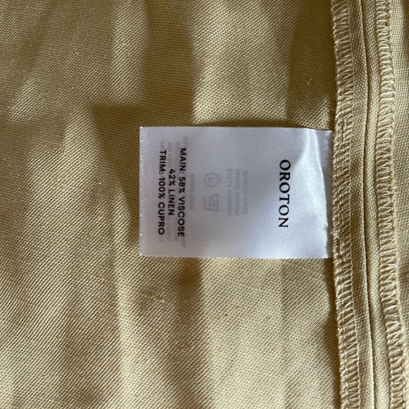 The Oroton Utility Dress - Picture 5 of 6